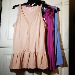 Banana Republic Sleeveless Blouses Bundle